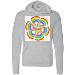 Unisex Fleece Pullover Midweight Hoodie