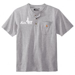 Unisex Carhartt Henley Tee