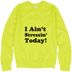 Unisex Neon Crewneck Sweatshirt