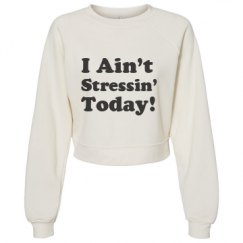 Women's Raglan Pullover Fleece