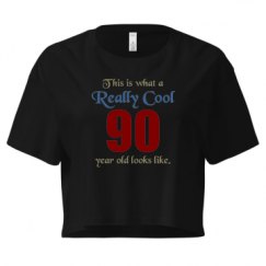 Ladies Festival Cali Crop Top Tee