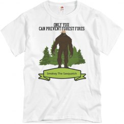 Smokey The Sasquatch