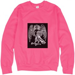 Unisex Neon Crewneck Sweatshirt