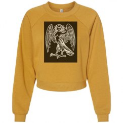 Women's Raglan Pullover Fleece