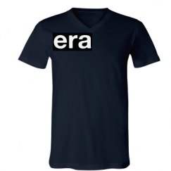 Unisex V-Neck Jersey Tee