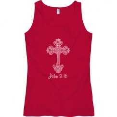 Ladies Semi-Fitted Tank