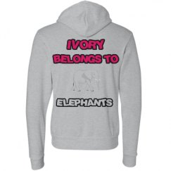 Unisex Fleece Pullover Midweight Hoodie