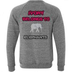 Unisex Triblend Crewneck Sweatshirt