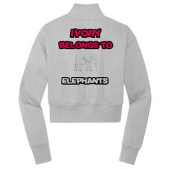 Women's 1/2 Zip Fleece