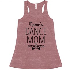 Custom Name's Dance Mom