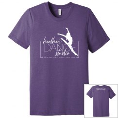 Dance Dad White logo