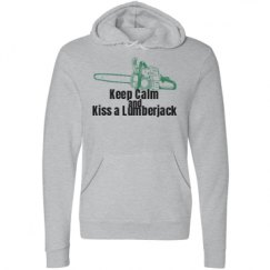 Unisex Fleece Pullover Midweight Hoodie