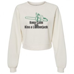 Women's Raglan Pullover Fleece