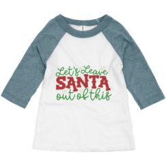 Toddler 3/4 Sleeve Raglan Tee