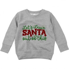 Toddler Crewneck Basic Promo Sweatshirt