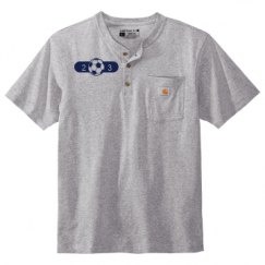 Unisex Carhartt Henley Tee