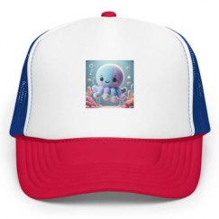 Snapback Trucker Hat