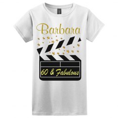 PERSONALIZED 60TH MOVIE STAR