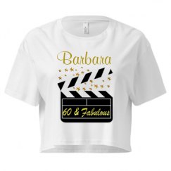 Ladies Festival Cali Crop Top Tee