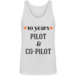 Unisex Jersey Tank Top