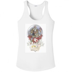 Ladies Athletic Performance Racerback Tank