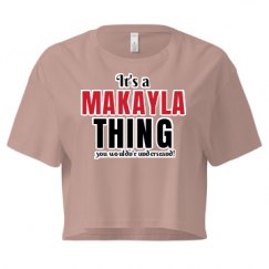 Ladies Festival Cali Crop Top Tee