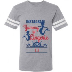Unisex Vintage Sports Tee