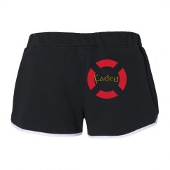 Faded Target Booty Trainers