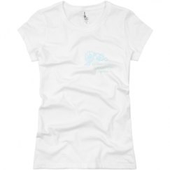 Ladies Slim Fit Basic Promo Jersey Tee