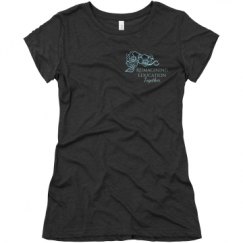 Ladies Slim Fit Super Soft Triblend Tee