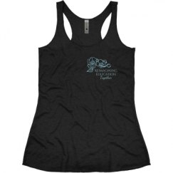 Ladies Slim Fit Super Soft Racerback Triblend Tank