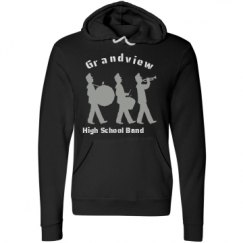 Unisex Fleece Pullover Midweight Hoodie