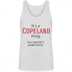 Unisex Jersey Tank Top