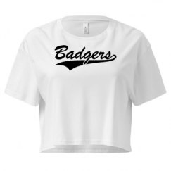 Ladies Festival Cali Crop Top Tee