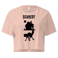 Ladies Festival Cali Crop Top Tee