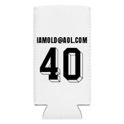 Slim 12 oz Can Cooler