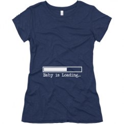 Ladies Slim Fit Super Soft Triblend Tee