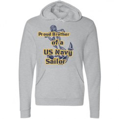 Unisex Fleece Pullover Midweight Hoodie