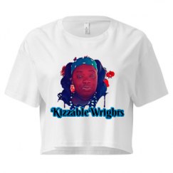 Ladies Festival Cali Crop Top Tee