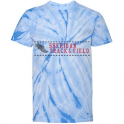 Youth Tie-Dye Cyclone Pinwheel Tee
