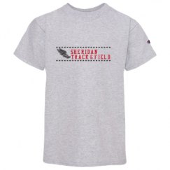 Youth Champion Short Sleeve Tagless Tee