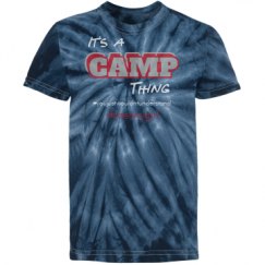 Youth Tie-Dye Cyclone Pinwheel Tee