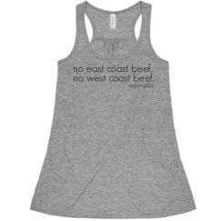 Ladies Flowy Racerback Tank