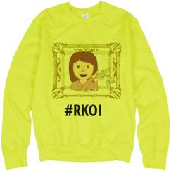 Unisex Neon Crewneck Sweatshirt