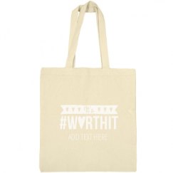 Canvas Bargain Tote Bag