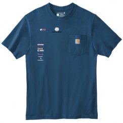 Unisex Carhartt Workwear Pocket Tee