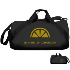 Formation Gym Bag (Gold)