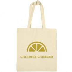 Canvas Bargain Tote Bag