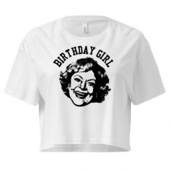 Ladies Festival Cali Crop Top Tee