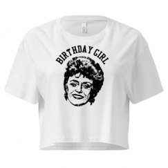 Ladies Festival Cali Crop Top Tee